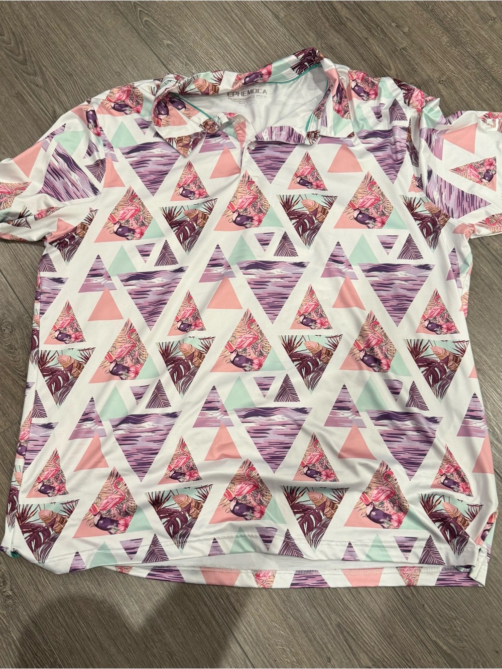 Colorful Golf Polo